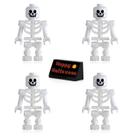 Minifigura LEGO Pirates of the Caribbean Skeletons (pacote com 4)