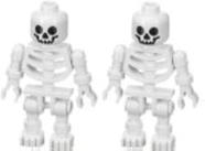 Minifigura LEGO Prince of Persia - Esqueleto com Braços Giratórios (Pacote com 2)
