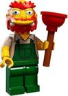 Minifigura LEGO Simpsons Série 2 Groundskeeper Willie 71009