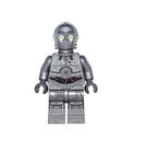 Minifigura LEGO Star Wars Advent C-3PO Droid Silver 5cm