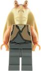 Minifigura LEGO Star Wars Jar Jar Binks Gungan (redesenho de 2011)