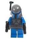 Minifigura LEGO Star Wars Mandalorian com Double Blaster Solto