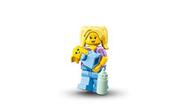 Minifiguras Colecionáveis LEGO Série 16 - Babá com Bebê