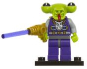 Minifiguras de Alienígenas Loucos 13 Lego