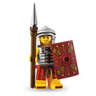 Minifiguras LEGO Series 6 Roman Soldier com escudo e lança