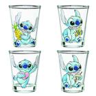 Minióculos Silver Buffalo Disney Lilo and Stitch 45 ml, pacote com 4