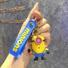 Minions Despicable Me 4 Chaveiro Figura Bonito Boneca De Desenho Animado Brinquedo Pingente Bolsa