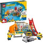 Minions LEGO: Minions no Gru's Lab (75546) Building Toy for Kids, um emocionante conjunto de laboratórios de brinquedos com Kevin e Otto Minion Figures, New 2021 (87 Peças)