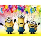 Minions Papel De Arroz Para Bolos A4