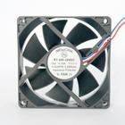 Miniventilador Nework 80X80X25 24VDC Código 14.206