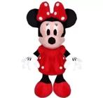 Tiara Laço Fofinho Vermelho Orelhas Minnie Lantejoulas - Crey Stores