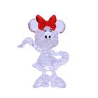 Minnie Mouse em Acrílico Crystal Figure Disney 100 FUN