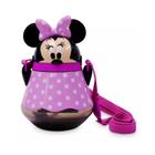 Minnie Mouse Garrafa/ Cantil Com Canudo Pop-Up 650Ml - Minie