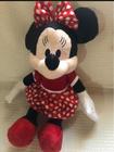 Minnie vermelha de pelúcia 50 cm