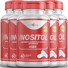 MIO Inositol Puro 5 Frascos Premium