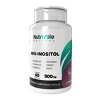 Mio Inositol + Vitamina B9 D Cromo K2 Zinco 60 Cápsulas 500mg Nutrivale