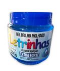 Mirras Gel Infantil Extra Forte Brilho Molhado Azul 235g