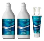 Mirtilo Shampoo + Condicionador + Leave-In Lowell + Valvula