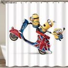 Mischievous Minions Series Amarelo Chuveiro Cortinas Shower Cur - Lightbek Official Store