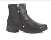 Mississipi Bota Fem Ad C/C Ma561 Preto