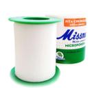 Missner fita de micropore na cor branca hipoalérgica 5cm x 10m