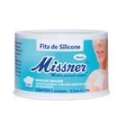 Missner - Fita de Silicone Hipoalergenica 2,5cm x 1,5m