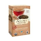Mistura de chá preto para café da manhã 18 saquinhos da Numi Tea (pacote com 6)