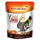 Mistura de Sementes Reino das Aves - Gold Mix Calopsita 500g