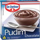 Mistura Em Pó Para Pudim Dr. Oetker Sabor Chocolate 50g