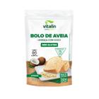 Mistura Integral para Bolo de Aveia, Linhaça e Coco Sem Glúten 300g - Vitalin