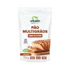 Mistura Integral para Pão Multigrãos sem glúten 300g - Vitalin