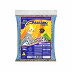 Mistura P/ Calopsita E Agaporni - Pássaro Forte - Sabor Mel - 5Kg