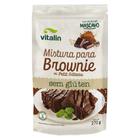 Mistura para Brownie e Petit Gateau Vitalin 270g - Sem Glúten e Leite
