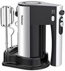 Misturador de mão elétrico 600W 10 velocidade poderoso com misturador portátil turbo para panificação misturador de cozinha com ganchos de massa batedores, biscoitos de mistura de whipping, brownies, massas, merengues, purê de batatas