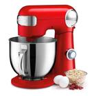 Misturador De Mesa Precision Master 5,5 Quart (Sm-50) Vermelho