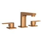 Misturador Deca Mesa Bica Baixa Level Red Gold 1875.GL26.RD