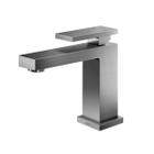 Misturador Monocomando Banheiro Docol New Edge Grafite Esc