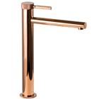 Misturador Monocomando Bica Alta Rose Gold MIST19