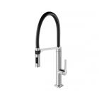 Misturador Monocomando Cozinha Doc Crhome/Black Docol