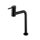 Misturador Monocomando Lorenzetti Swan 2876 B42 Preto Fosco