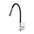 Misturador para Cozinha Monocomando Bica Flex Mod 2257 B27  Lorenzetti 