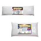 Mix 2 Travesseiros Nasa Viscoelástico King e de Corpo - Macio