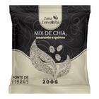 Mix de Chia, Amaranto e Quinoa Zona Cerealista 200g - ZONA CEREALISTA ONLINE