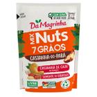 Mix Nuts 7 Grãos Castanha-do-Pará, Caju e Semente de Girassol Da Magrinha contendo 50g