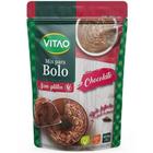 Mix para Bolo Sem Glúten Sabor Chocolate 400g - Vitao