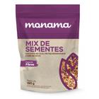 Mix Sementes Castanha de Caju Frutas e Nibs Cacau Monama 190g - Enova