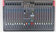 Mixer 16 Canais K-audio C/ Efeitos Bluetooth Usb Equalizador