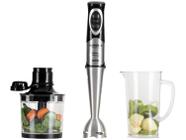 Mixer 2 em 1 Mondial 500W Preto e Prata Power Mixer Premium M-07 2 Velocidades