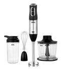 Mixer 2 Velocidades 600w Inox Preto 3 Em 1 Emx02 Potente - EOS