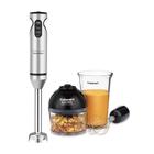 Mixer 3 Em 1 Cuisinart Smart Stick Aço Inox 110v Csb-85br